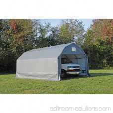 Shelterlogic 12' x 28' x 11' Barn Style Carport Shelter 554797661